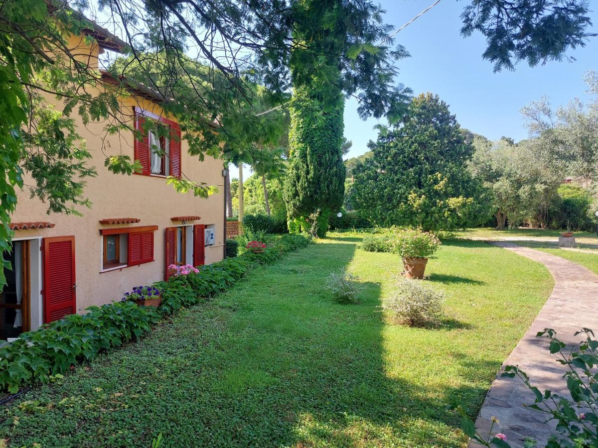 Villa Giolu Portoferraio Εξωτερικό φωτογραφία