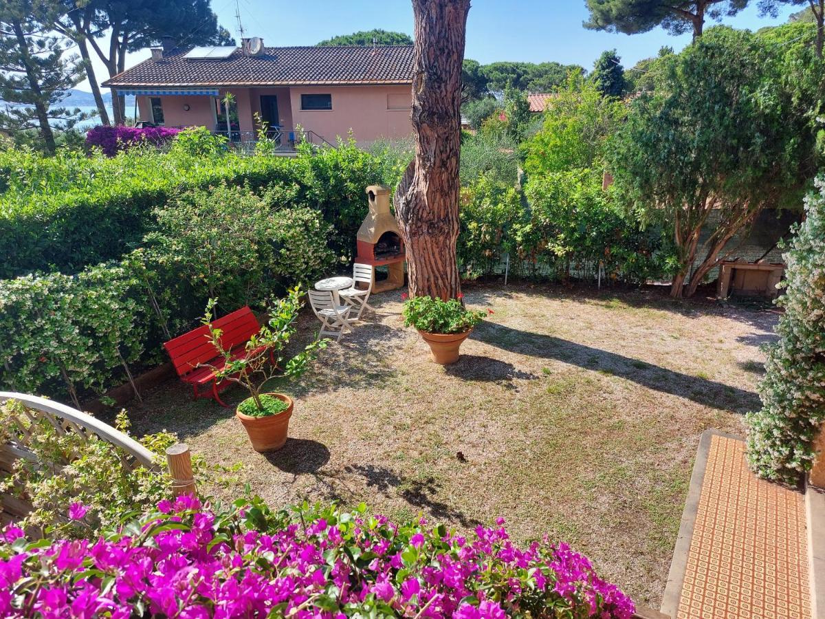 Villa Giolu Portoferraio Εξωτερικό φωτογραφία