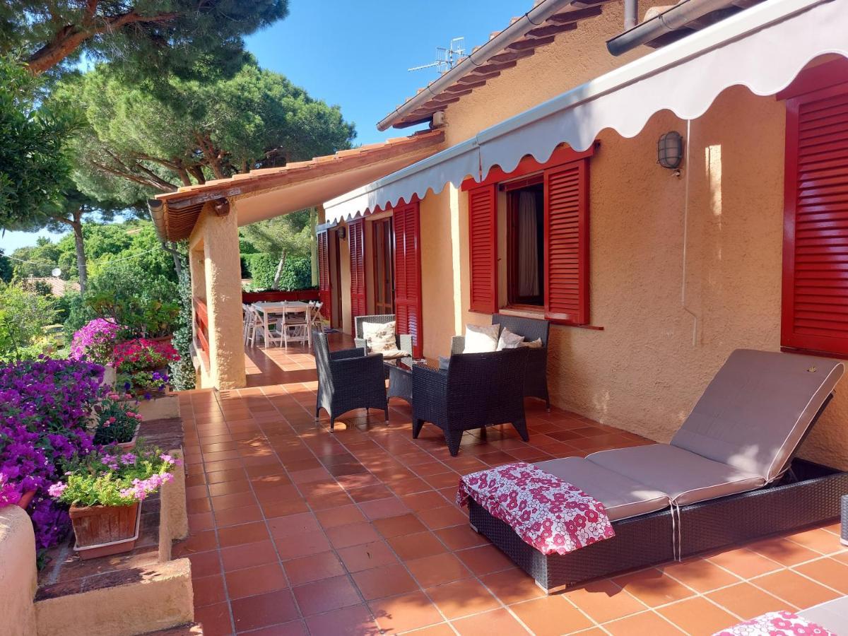 Villa Giolu Portoferraio Εξωτερικό φωτογραφία